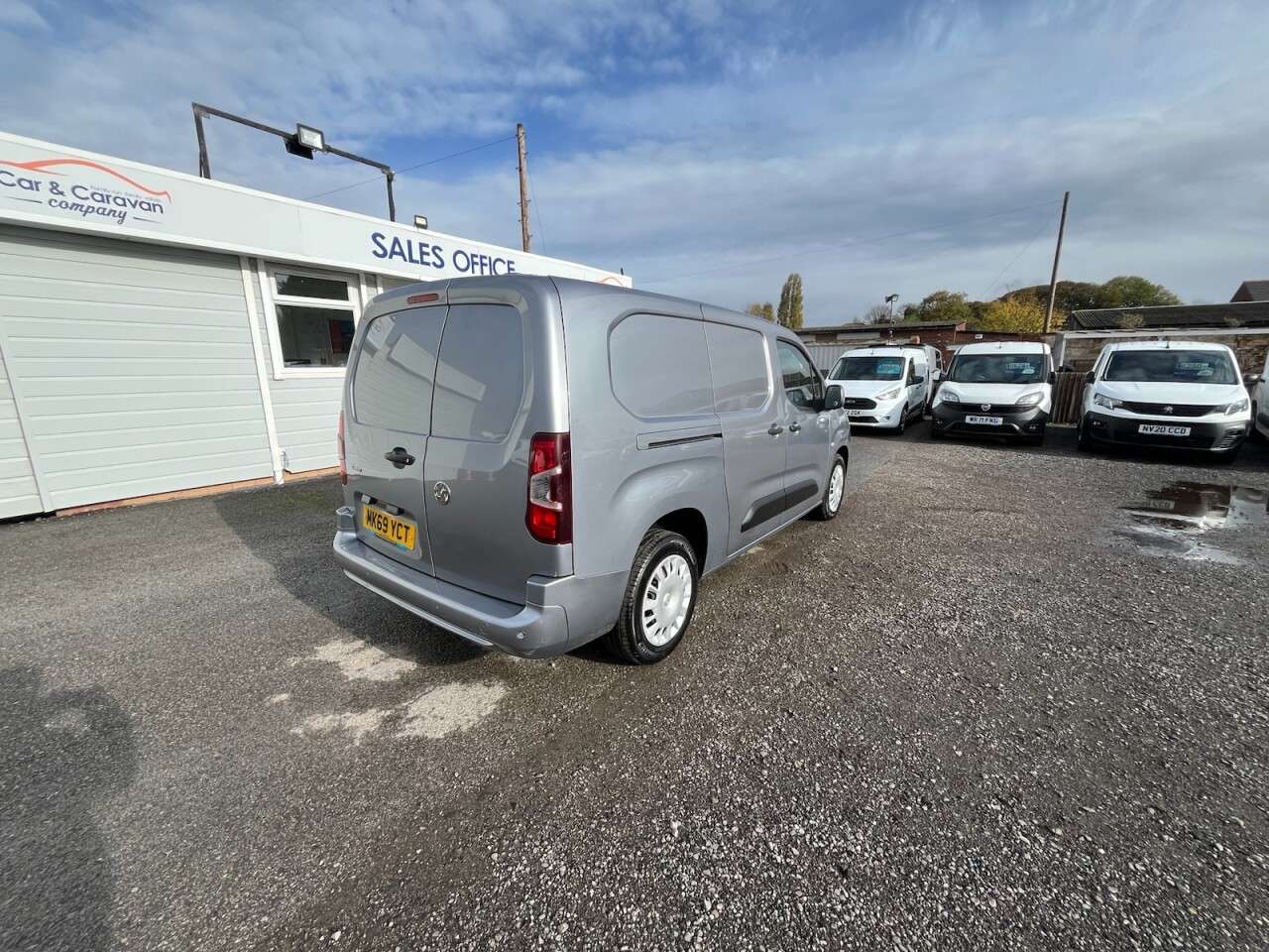 2019 VAUXHALL COMBO 2019 VAUXHALL COMBO