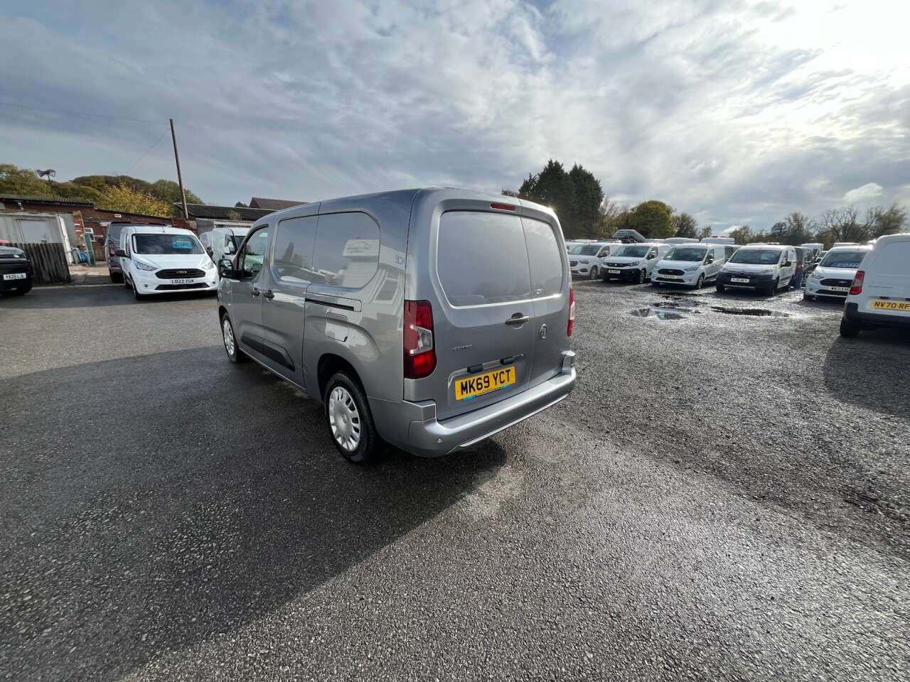 2019 VAUXHALL COMBO 2019 VAUXHALL COMBO