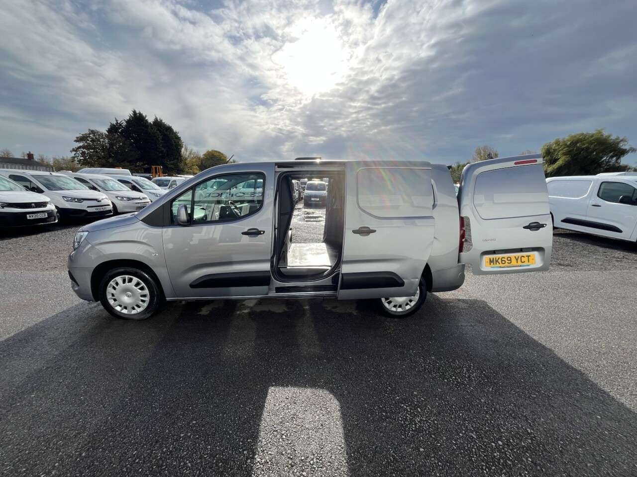2019 VAUXHALL COMBO 2019 VAUXHALL COMBO