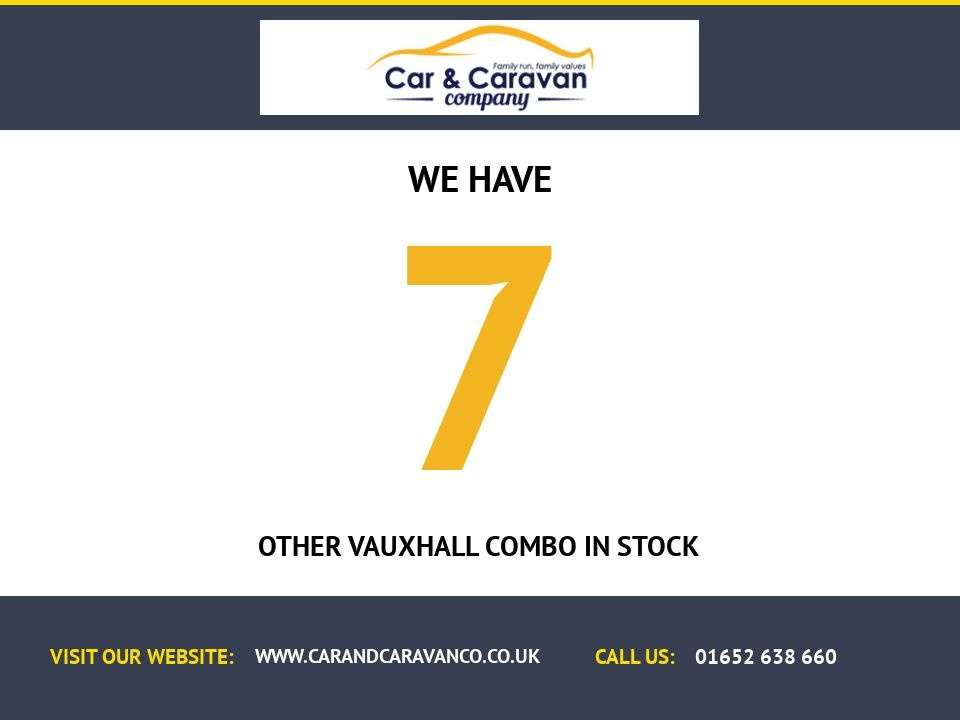 2019 VAUXHALL COMBO 2019 VAUXHALL COMBO