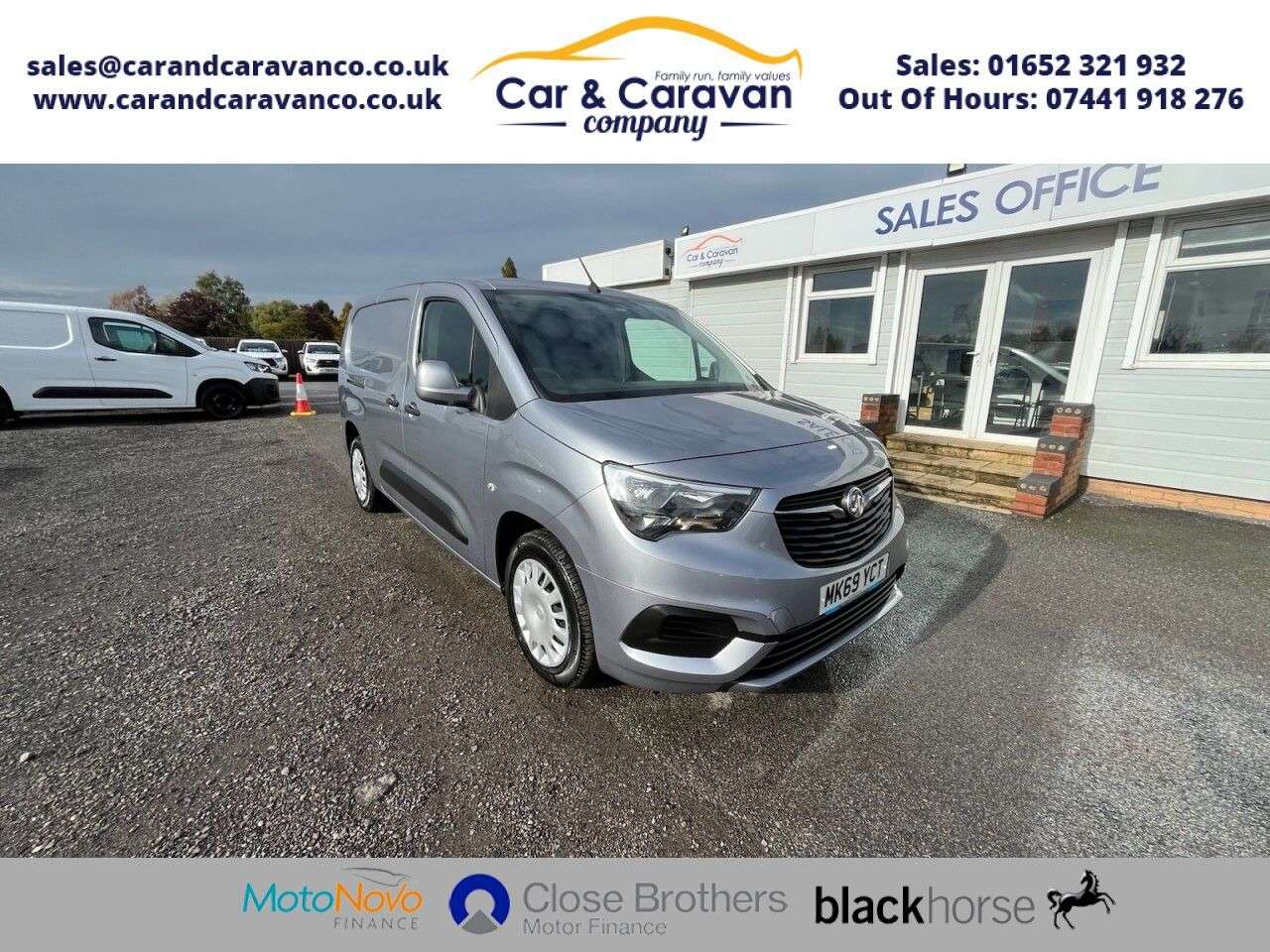 2019 VAUXHALL COMBO 2019 VAUXHALL COMBO