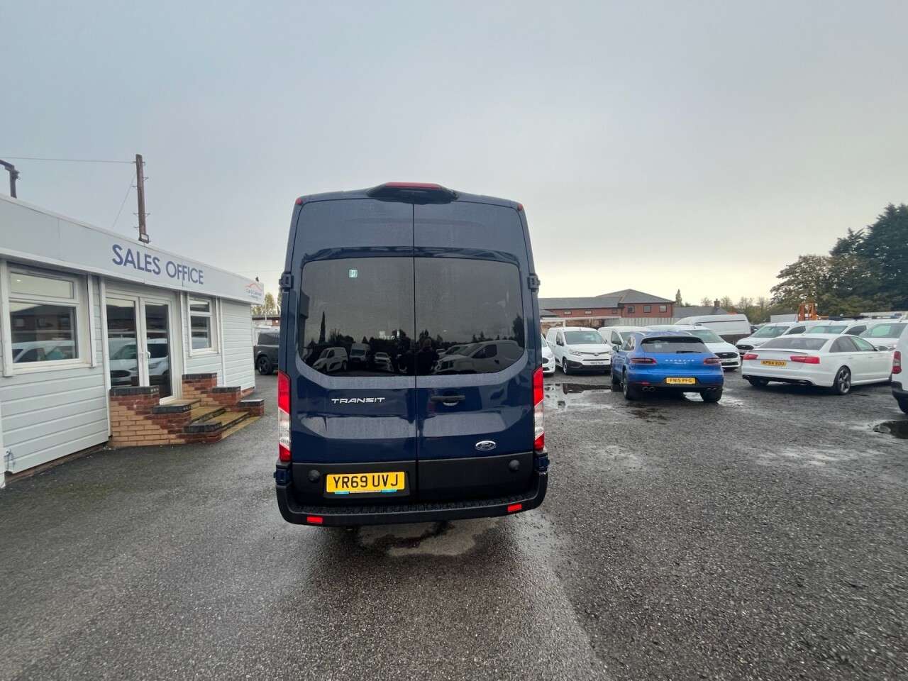 2019 FORD TRANSIT 2019 FORD TRANSIT