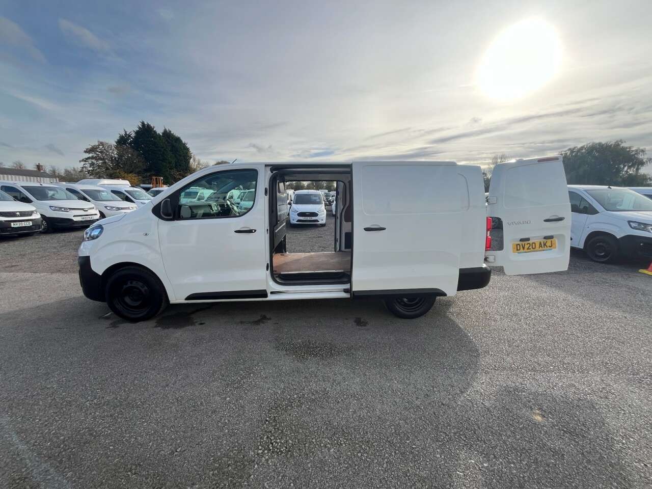 2020 VAUXHALL VIVARO 2020 VAUXHALL VIVARO