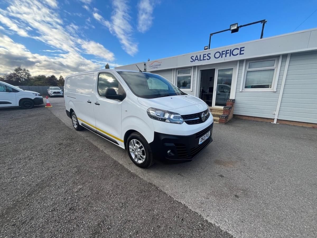 Check out this Vauxhall Vivaro 2021 Diesel Manual