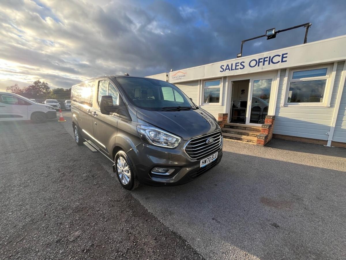 Check out this Ford Tourneo Custom 2020 Diesel Manual