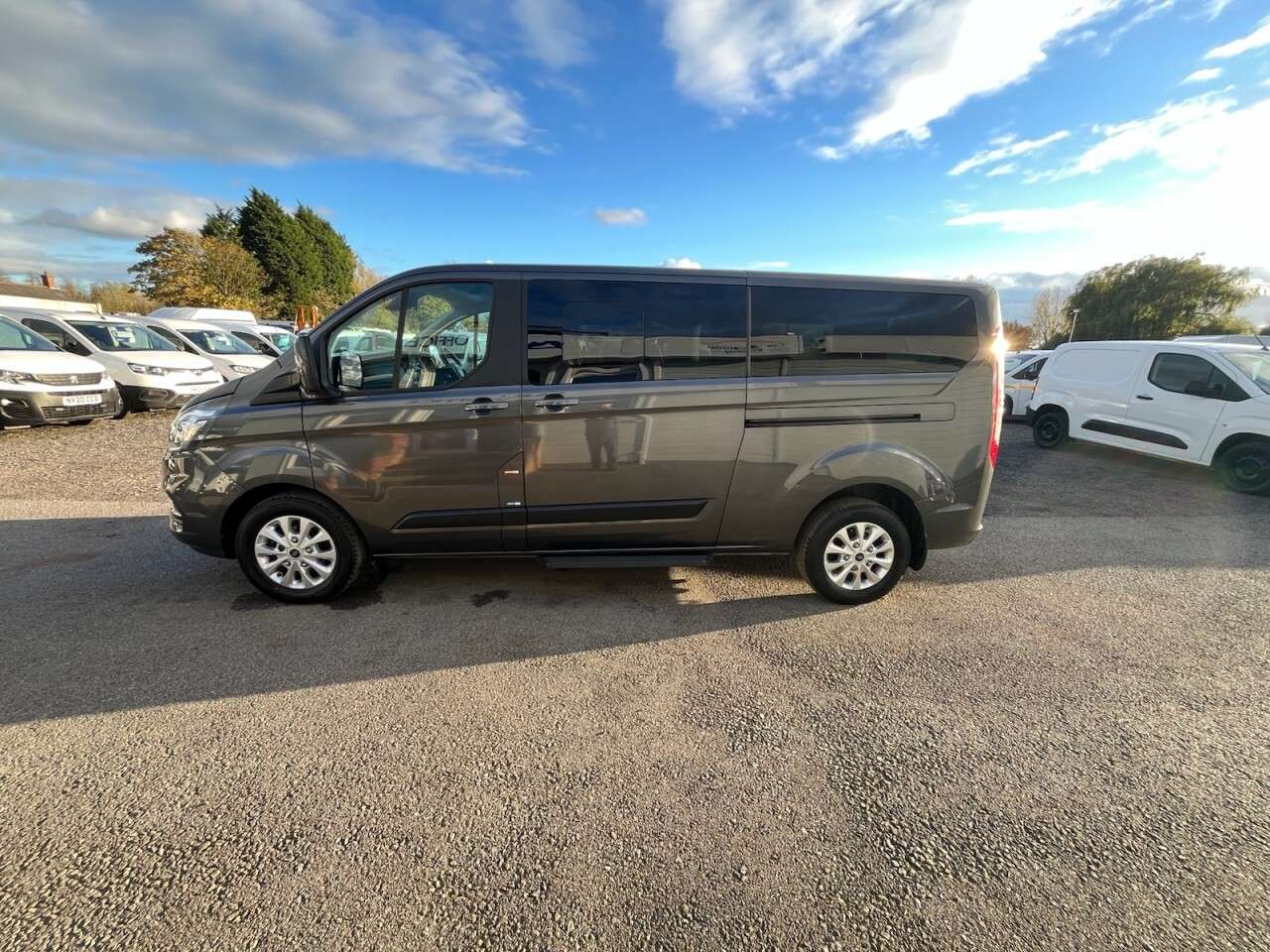 2020 FORD TOURNEO CUSTOM 2020 FORD TOURNEO CUSTOM