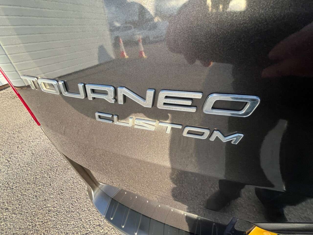 2020 FORD TOURNEO CUSTOM 2020 FORD TOURNEO CUSTOM
