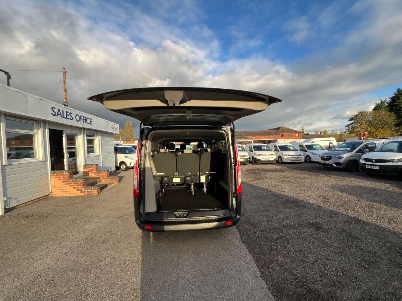 2020 FORD TOURNEO CUSTOM 2020 FORD TOURNEO CUSTOM