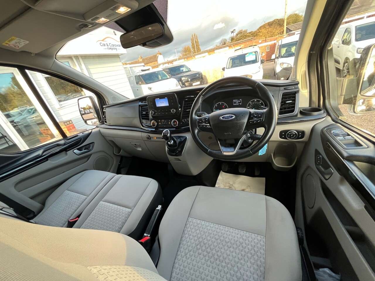 2020 FORD TOURNEO CUSTOM 2020 FORD TOURNEO CUSTOM