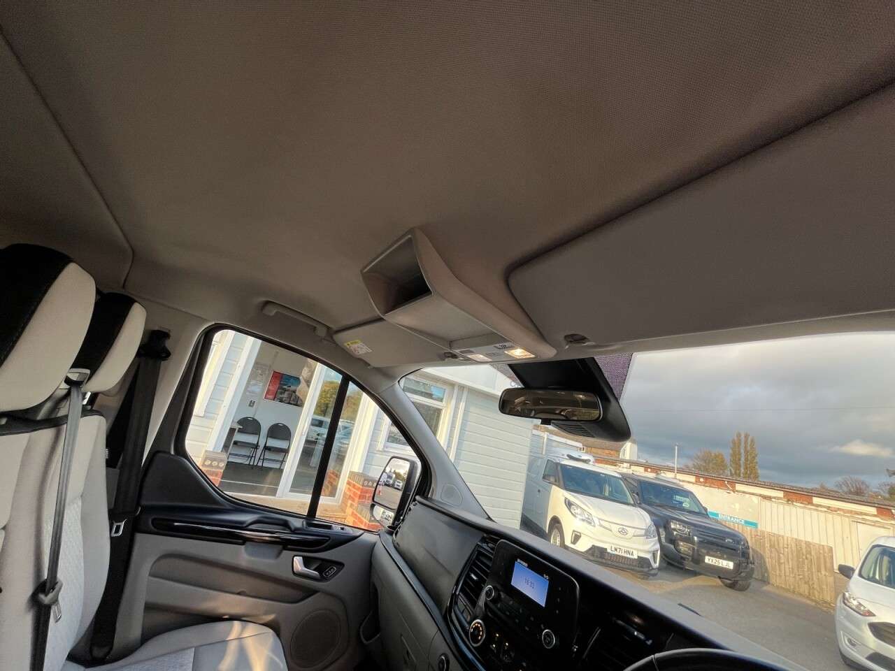 2020 FORD TOURNEO CUSTOM 2020 FORD TOURNEO CUSTOM