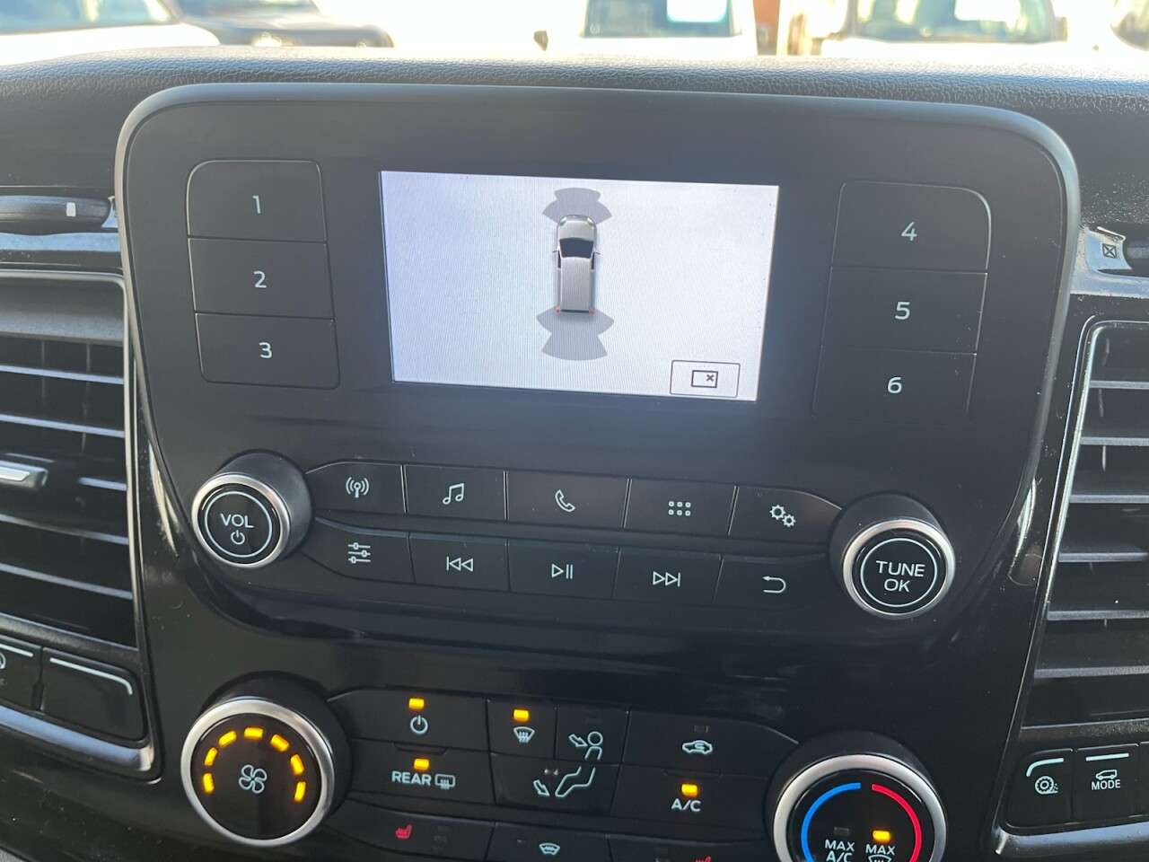 2020 FORD TOURNEO CUSTOM 2020 FORD TOURNEO CUSTOM