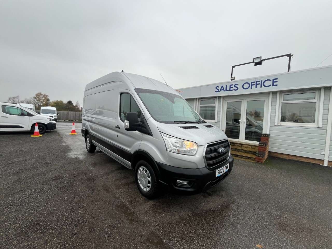 2022 FORD TRANSIT 2022 FORD TRANSIT