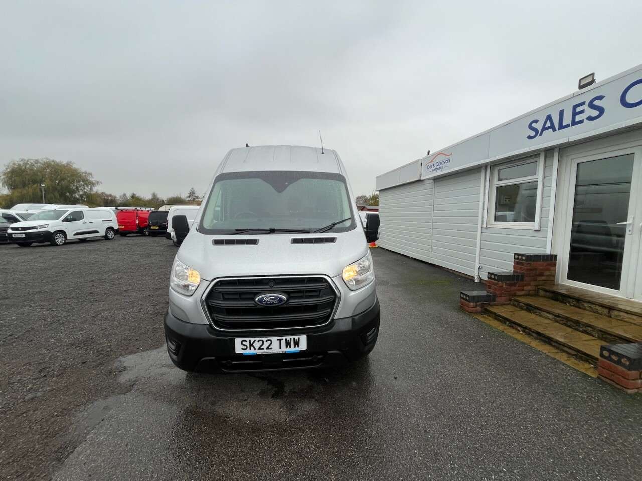 2022 FORD TRANSIT 2022 FORD TRANSIT
