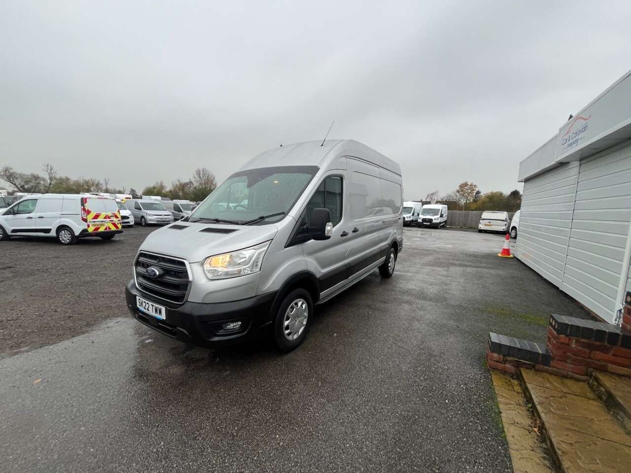 2022 FORD TRANSIT 2022 FORD TRANSIT