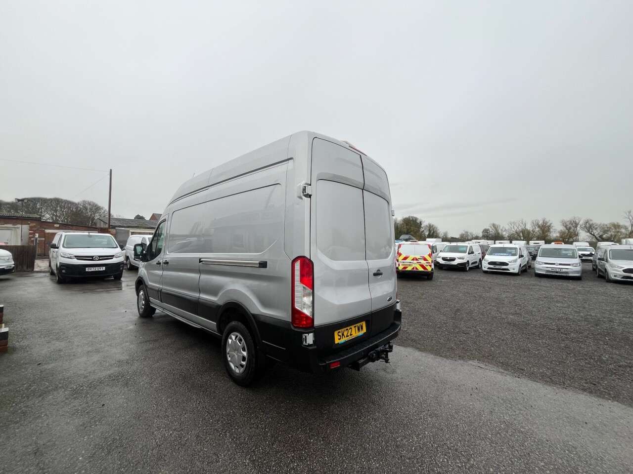 2022 FORD TRANSIT 2022 FORD TRANSIT