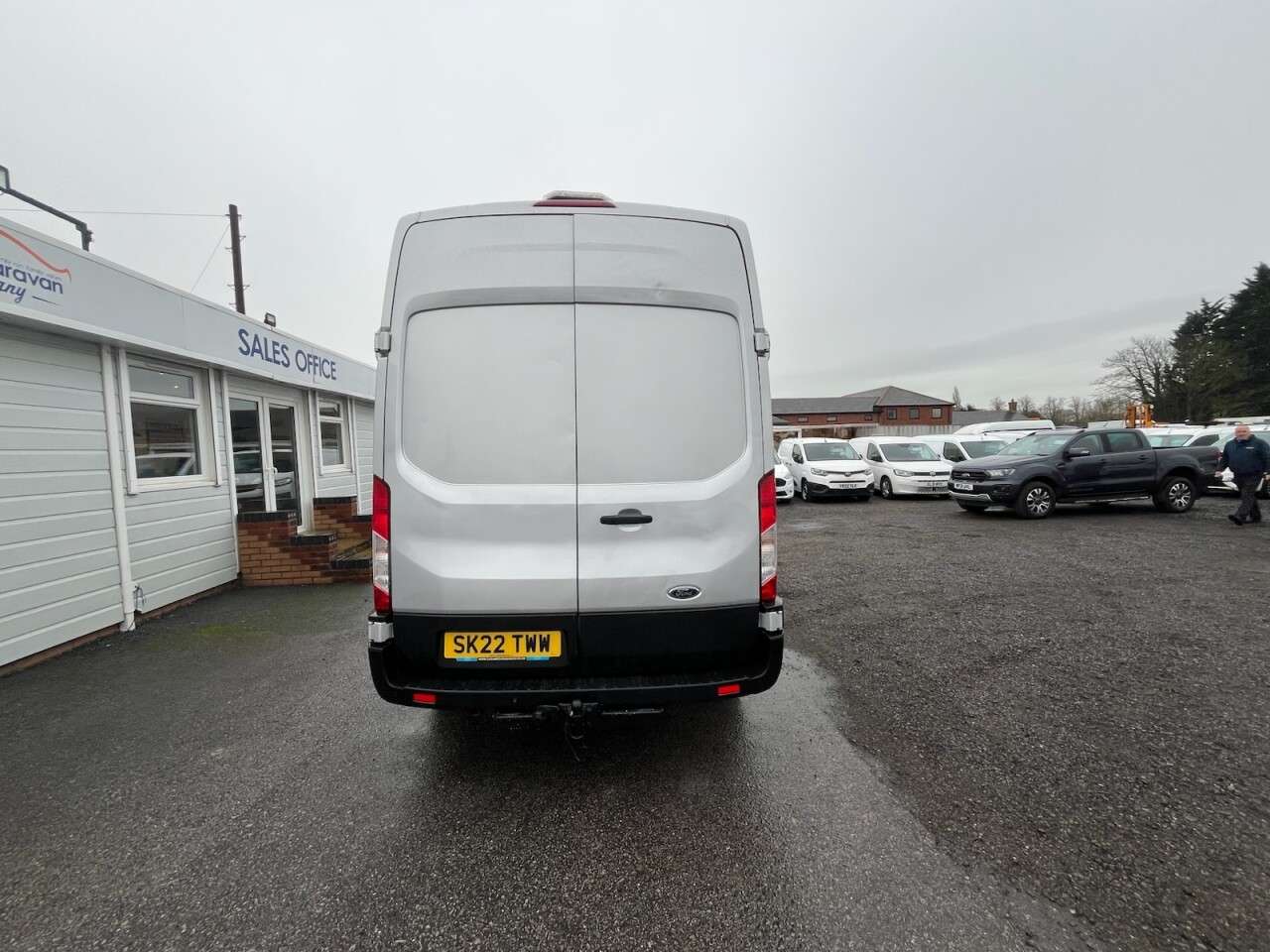2022 FORD TRANSIT 2022 FORD TRANSIT