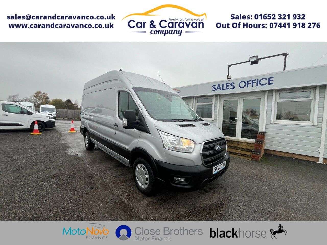 2022 FORD TRANSIT 2022 FORD TRANSIT