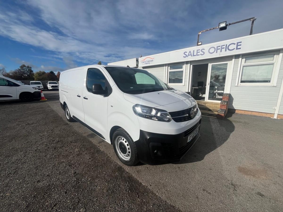 Check out this Vauxhall Vivaro 2022 Diesel Manual