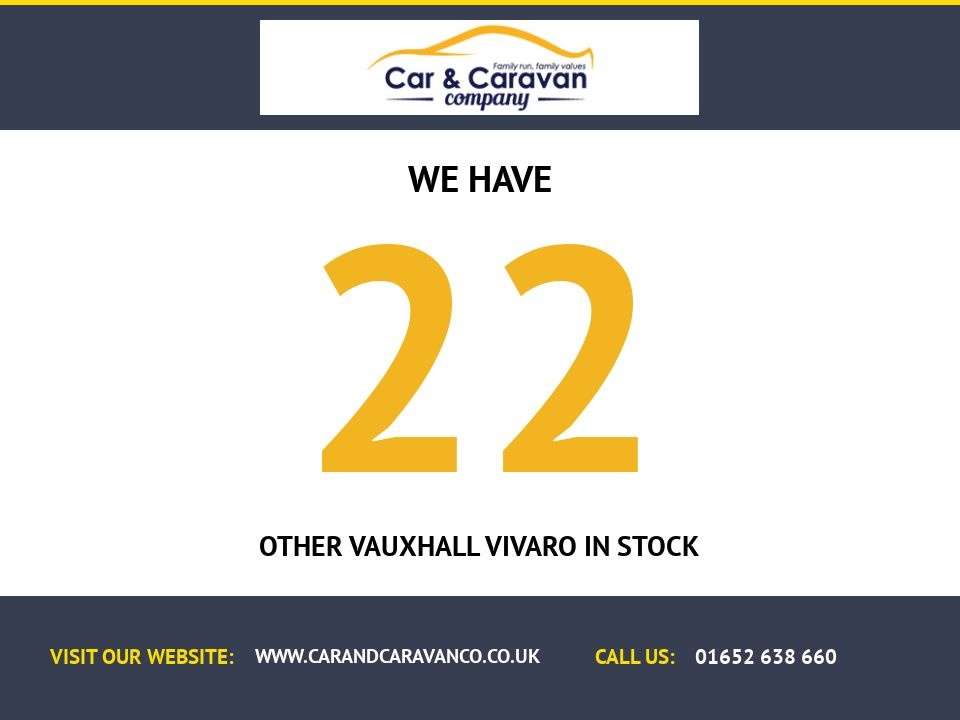 2022 VAUXHALL VIVARO 2022 VAUXHALL VIVARO