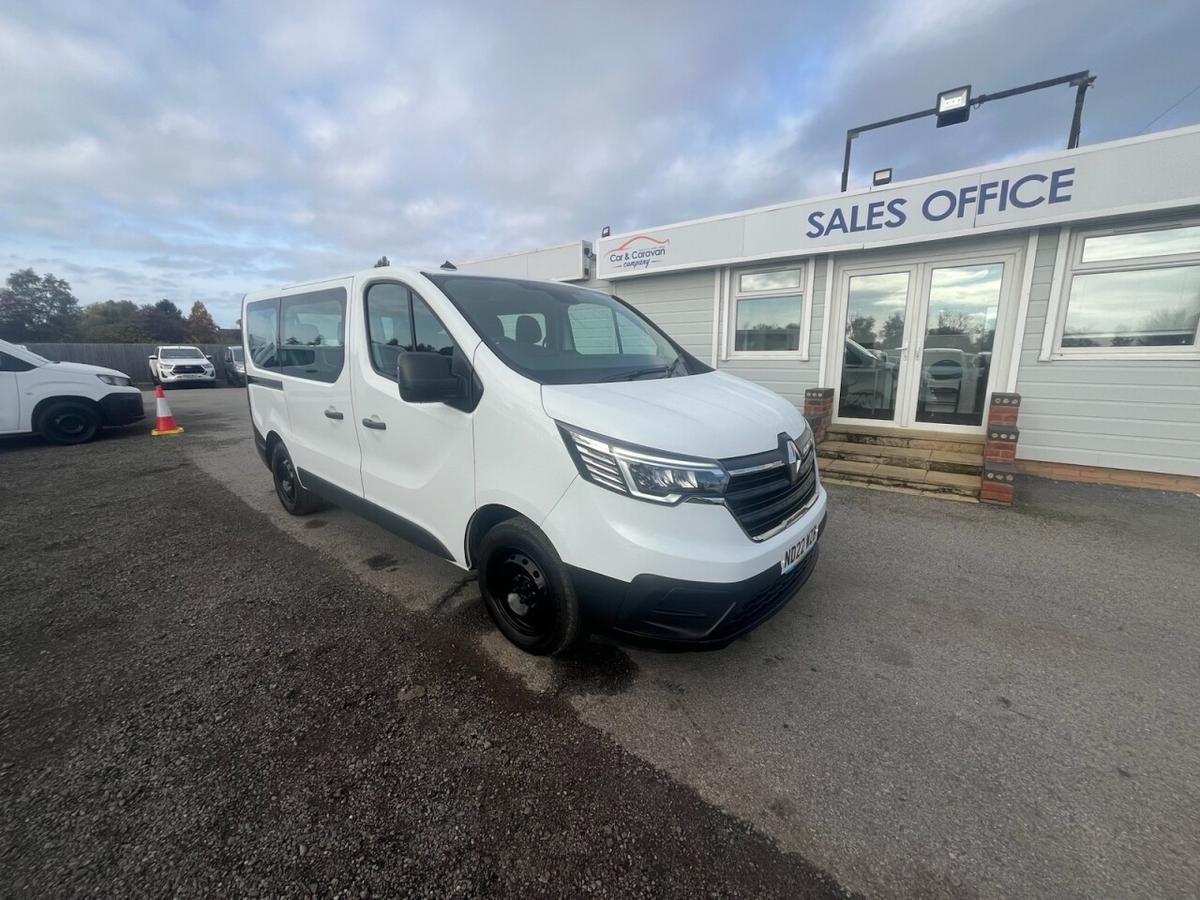 Check out this Renault Trafic 2022 Diesel Automatic