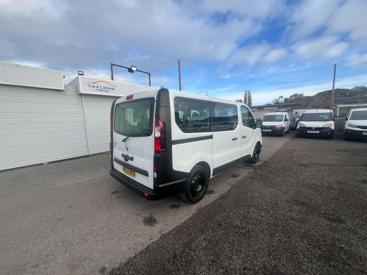 2022 RENAULT TRAFIC 2022 RENAULT TRAFIC