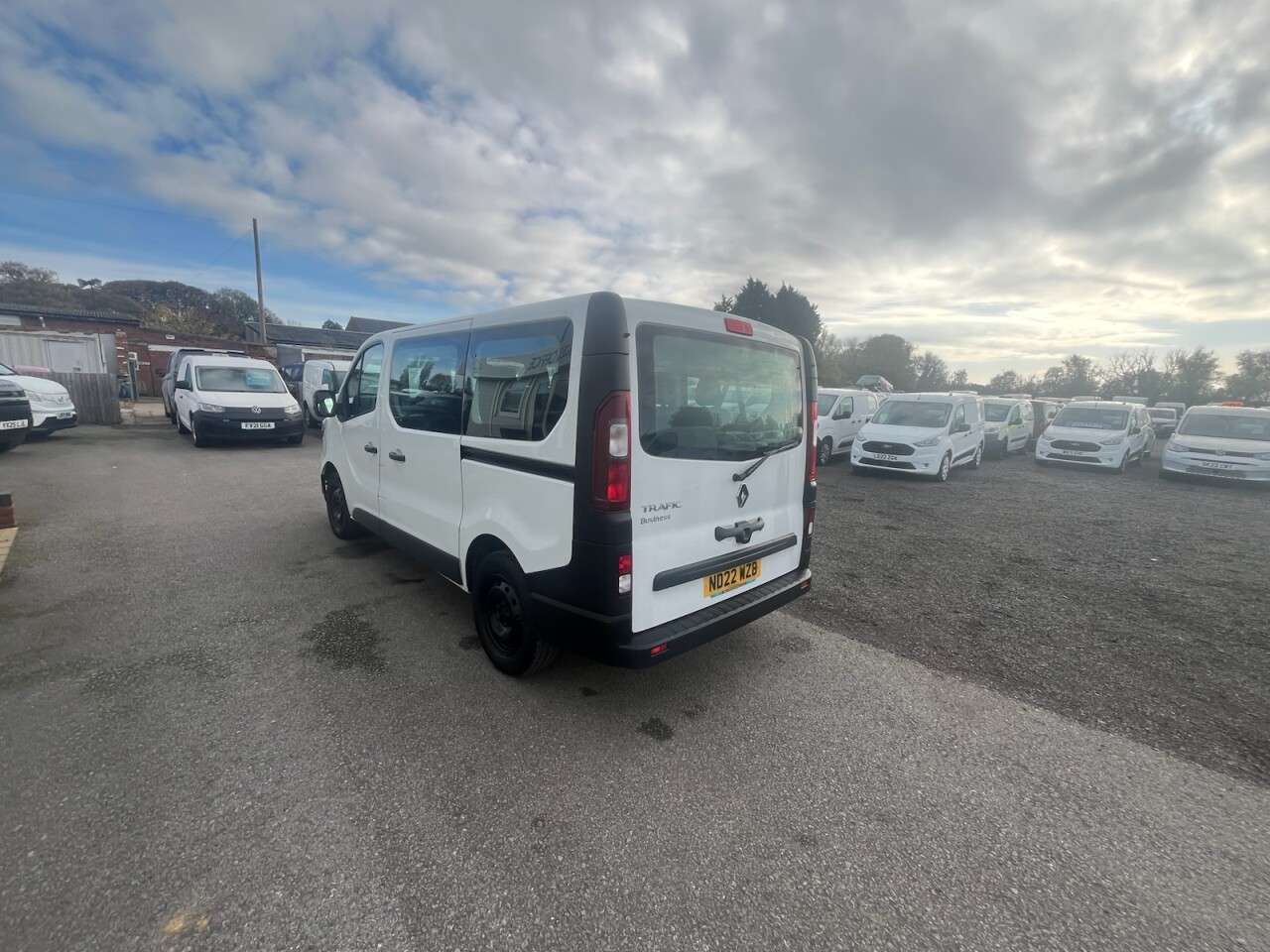 2022 RENAULT TRAFIC 2022 RENAULT TRAFIC