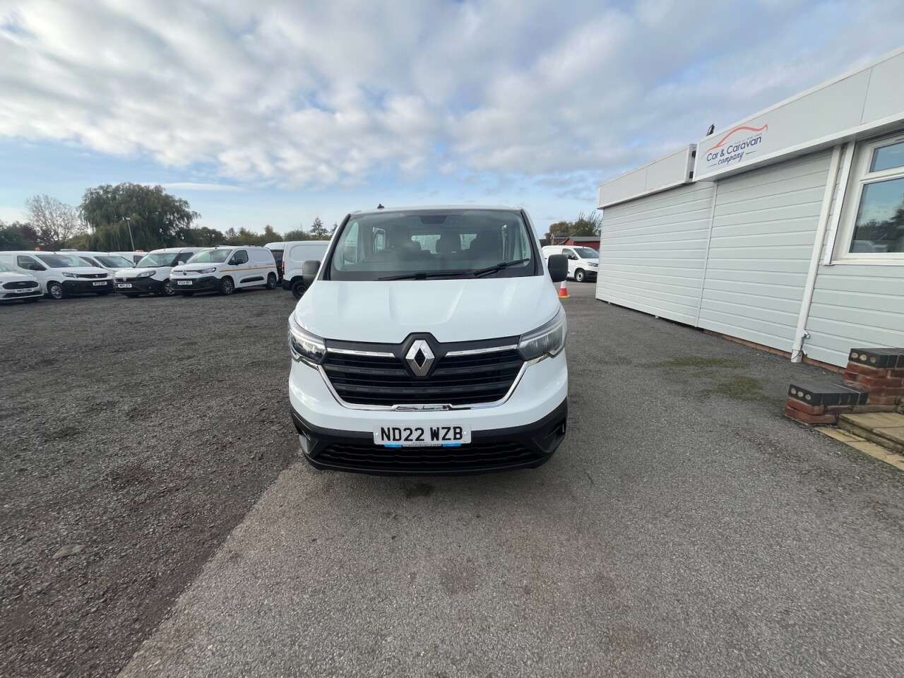 2022 RENAULT TRAFIC 2022 RENAULT TRAFIC