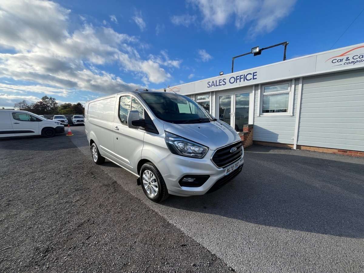 Check out this Ford Transit Custom 2020 Diesel Manual