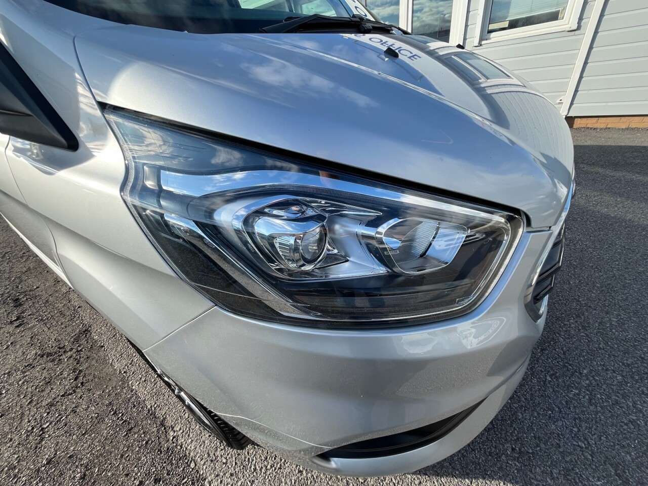 2020 FORD TRANSIT CUSTOM 2020 FORD TRANSIT CUSTOM