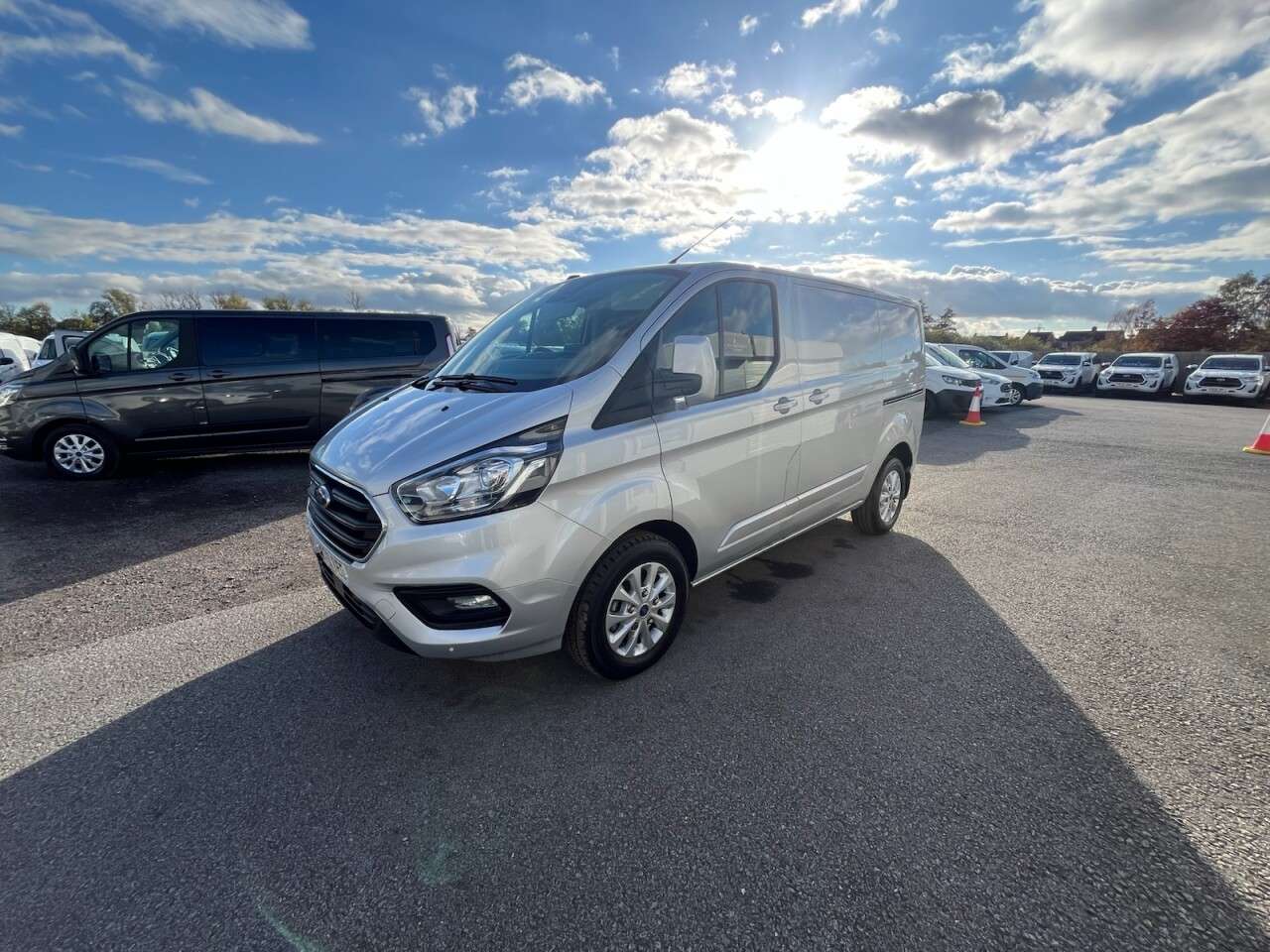 2020 FORD TRANSIT CUSTOM 2020 FORD TRANSIT CUSTOM