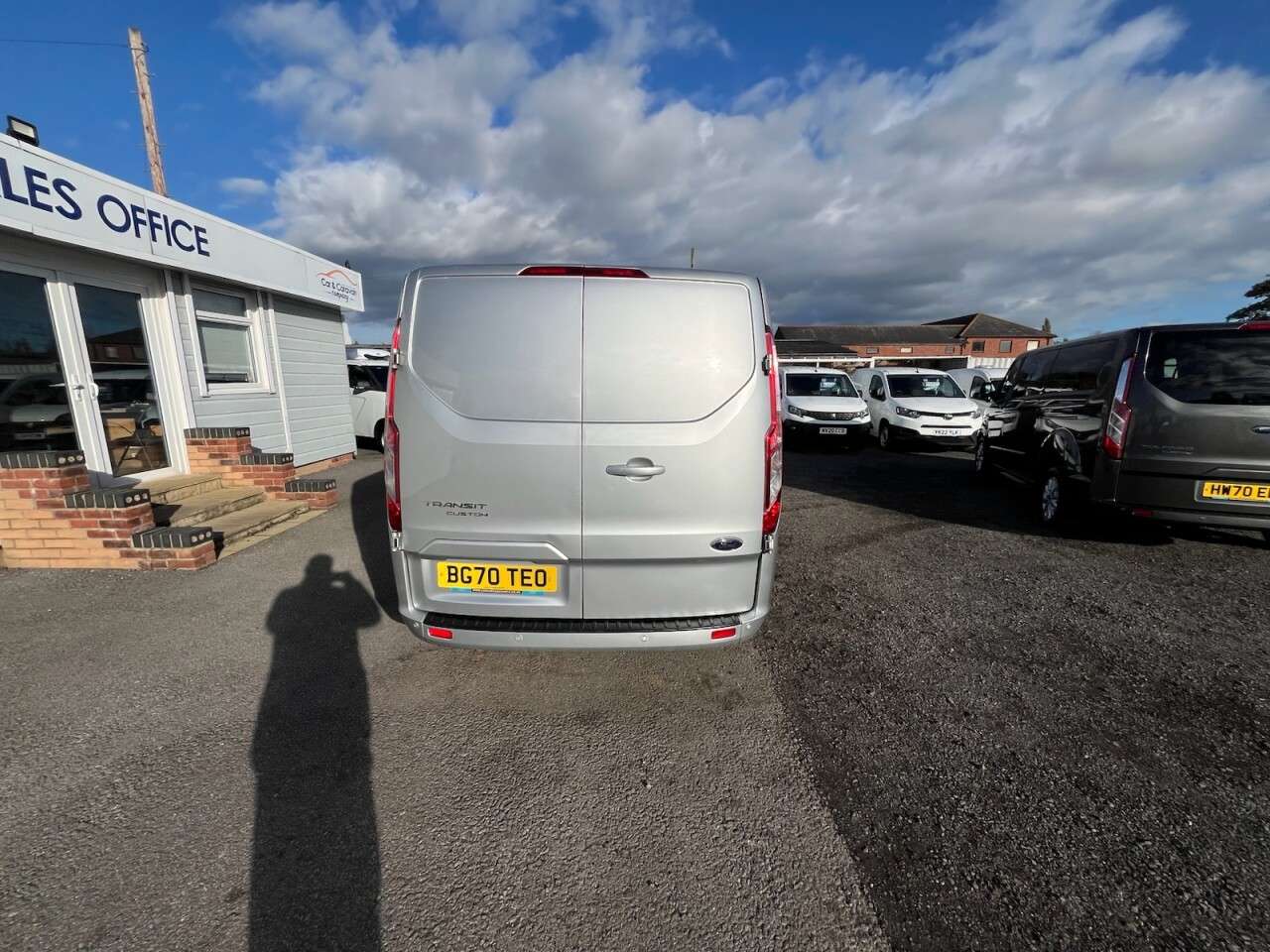 2020 FORD TRANSIT CUSTOM 2020 FORD TRANSIT CUSTOM