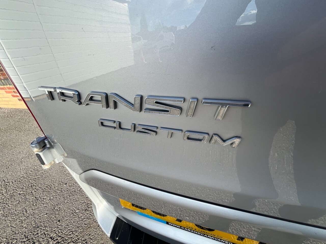 2020 FORD TRANSIT CUSTOM 2020 FORD TRANSIT CUSTOM