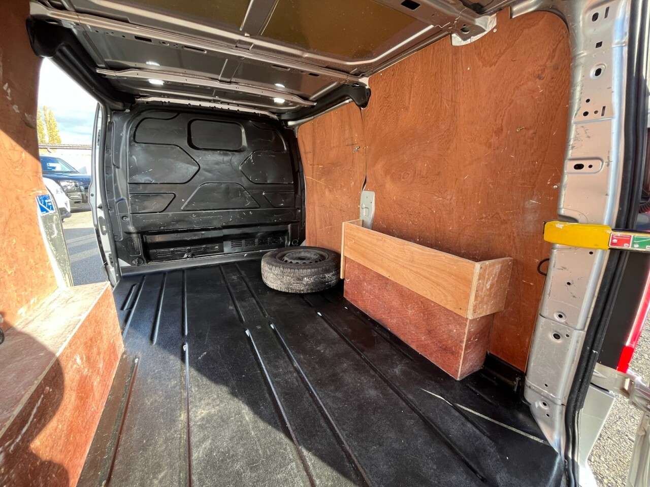 2020 FORD TRANSIT CUSTOM 2020 FORD TRANSIT CUSTOM