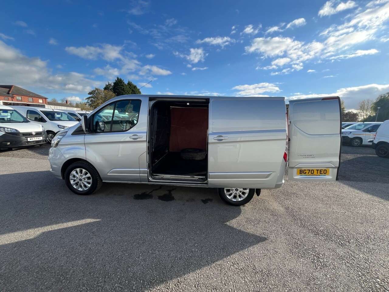 2020 FORD TRANSIT CUSTOM 2020 FORD TRANSIT CUSTOM
