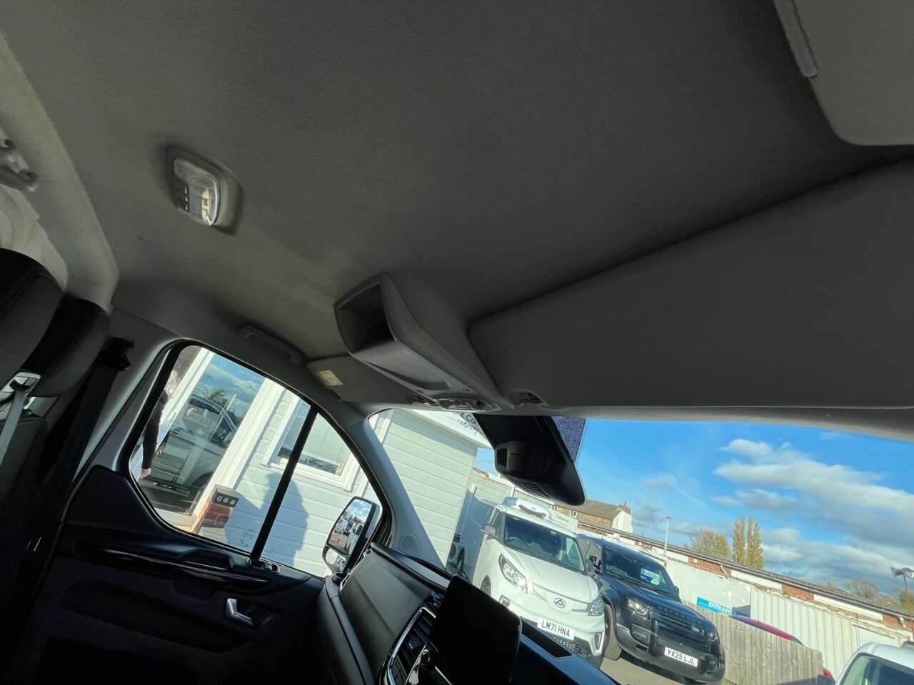 2020 FORD TRANSIT CUSTOM 2020 FORD TRANSIT CUSTOM