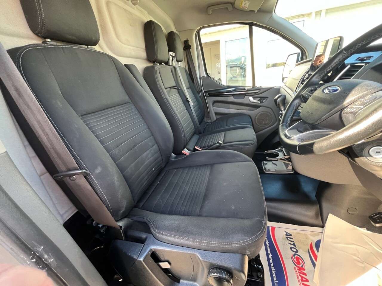 2020 FORD TRANSIT CUSTOM 2020 FORD TRANSIT CUSTOM