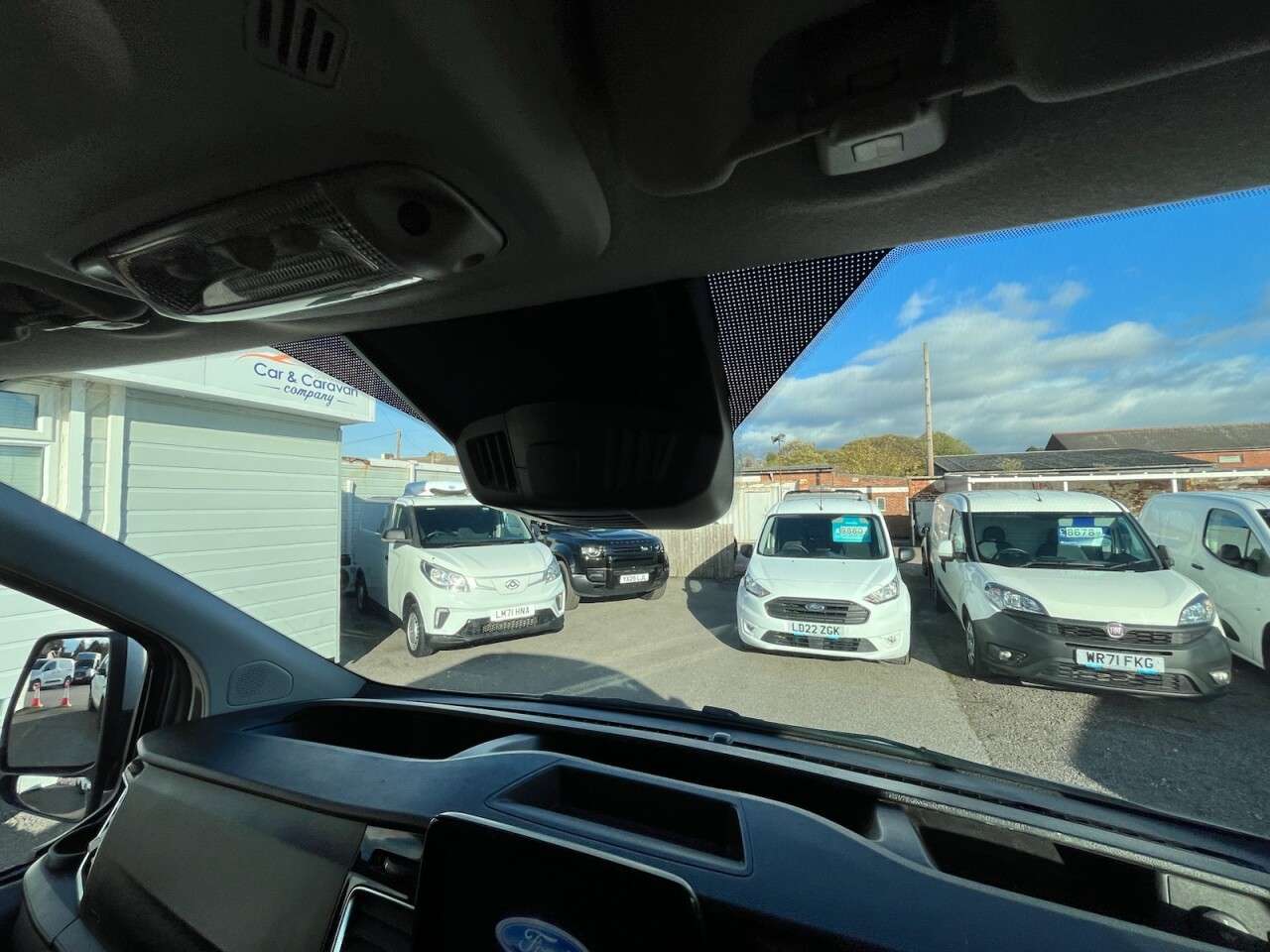 2020 FORD TRANSIT CUSTOM 2020 FORD TRANSIT CUSTOM