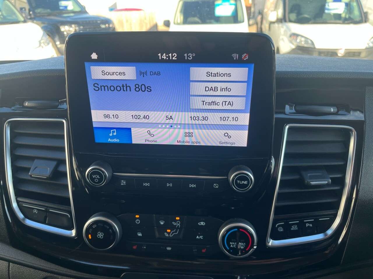 2020 FORD TRANSIT CUSTOM 2020 FORD TRANSIT CUSTOM