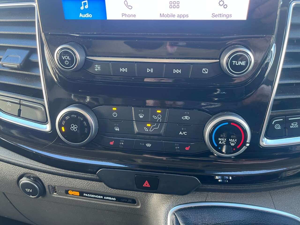 2020 FORD TRANSIT CUSTOM 2020 FORD TRANSIT CUSTOM