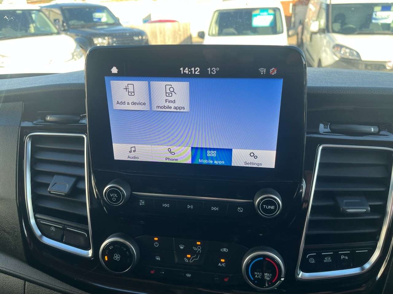 2020 FORD TRANSIT CUSTOM 2020 FORD TRANSIT CUSTOM