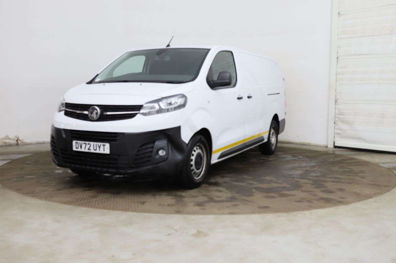 2022 VAUXHALL VIVARO 2022 VAUXHALL VIVARO