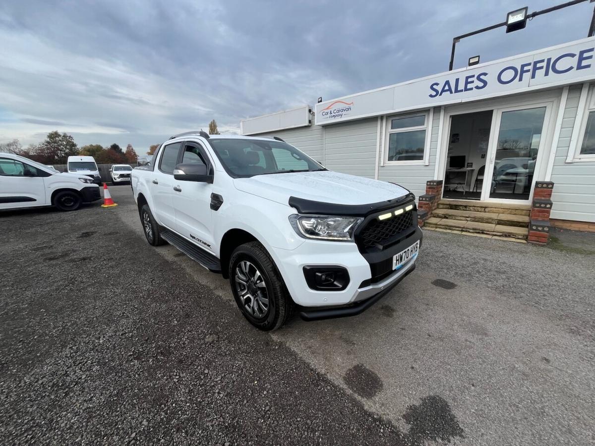 Check out this Ford Ranger 2020 Diesel Automatic