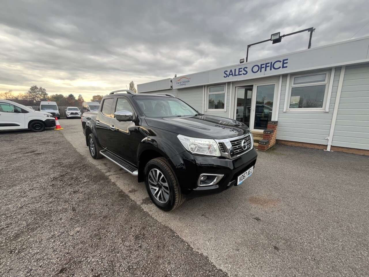 2017 NISSAN NAVARA 2017 NISSAN NAVARA