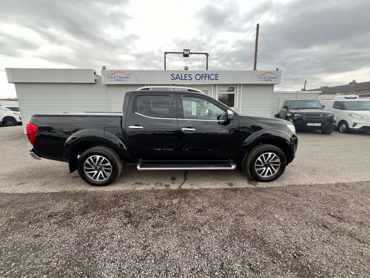 2017 NISSAN NAVARA 2017 NISSAN NAVARA