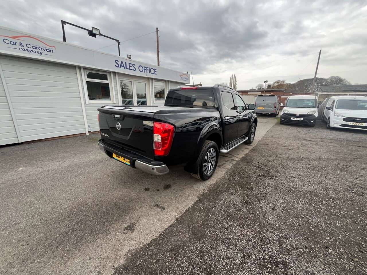 2017 NISSAN NAVARA 2017 NISSAN NAVARA