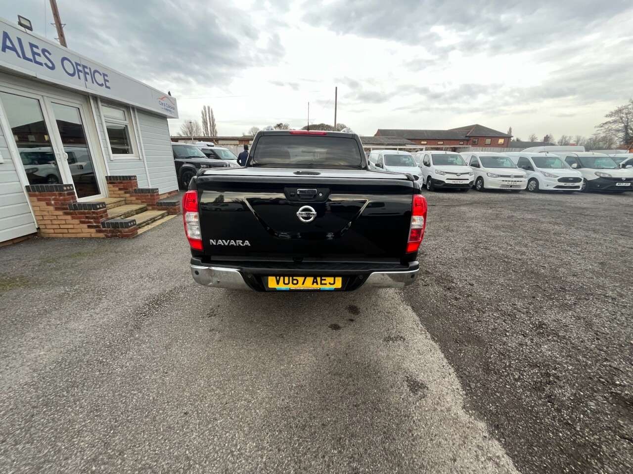 2017 NISSAN NAVARA 2017 NISSAN NAVARA