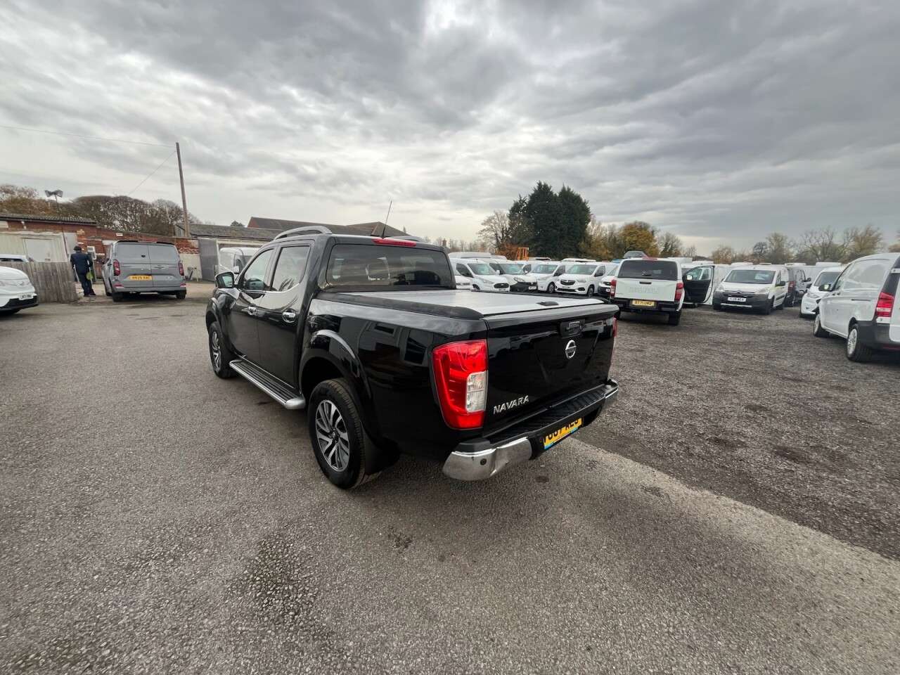 2017 NISSAN NAVARA 2017 NISSAN NAVARA