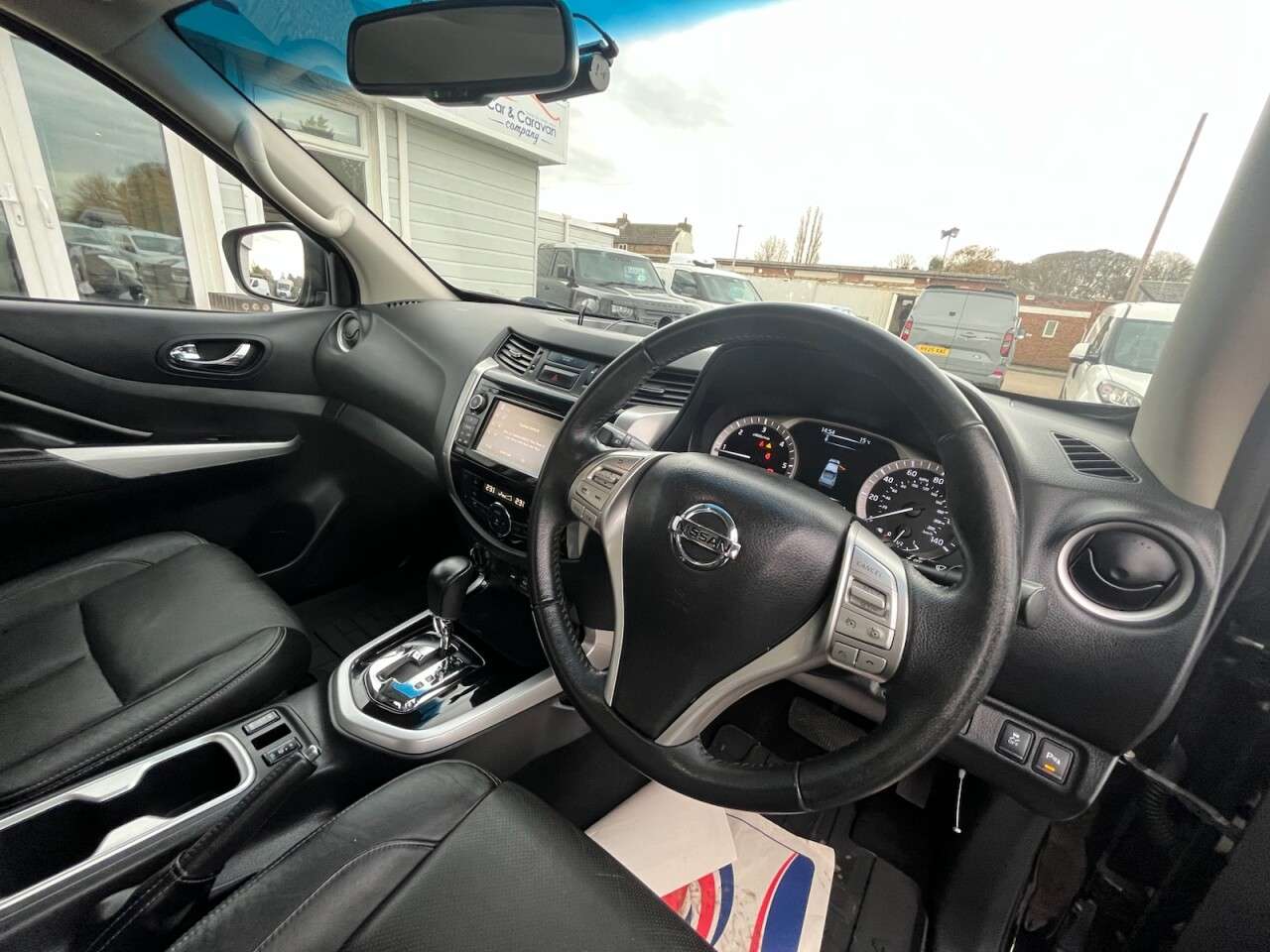 2017 NISSAN NAVARA 2017 NISSAN NAVARA