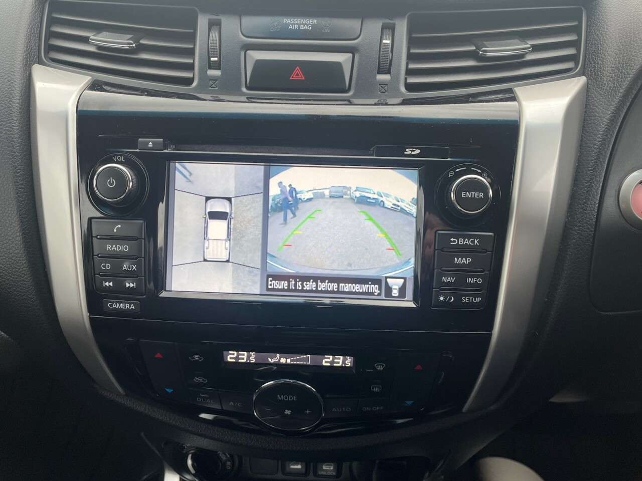 2017 NISSAN NAVARA 2017 NISSAN NAVARA