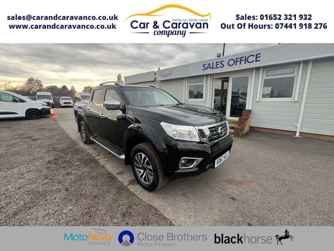2017 NISSAN NAVARA 2017 NISSAN NAVARA